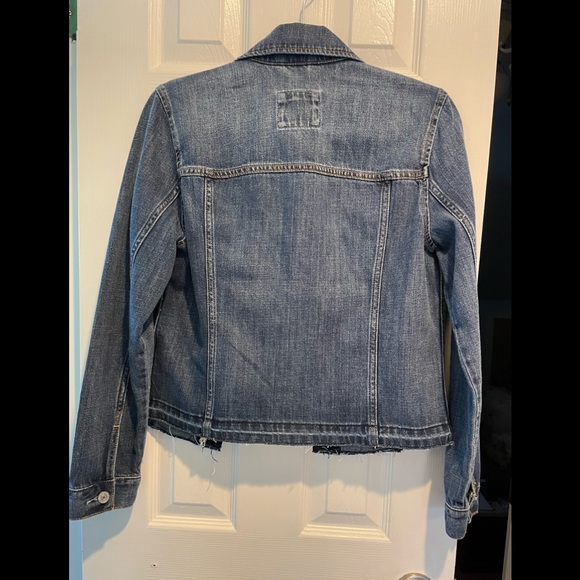 Abercrombie and Fitch Denim Jacket, NWOT, Size Medium - Picture 3 of 6